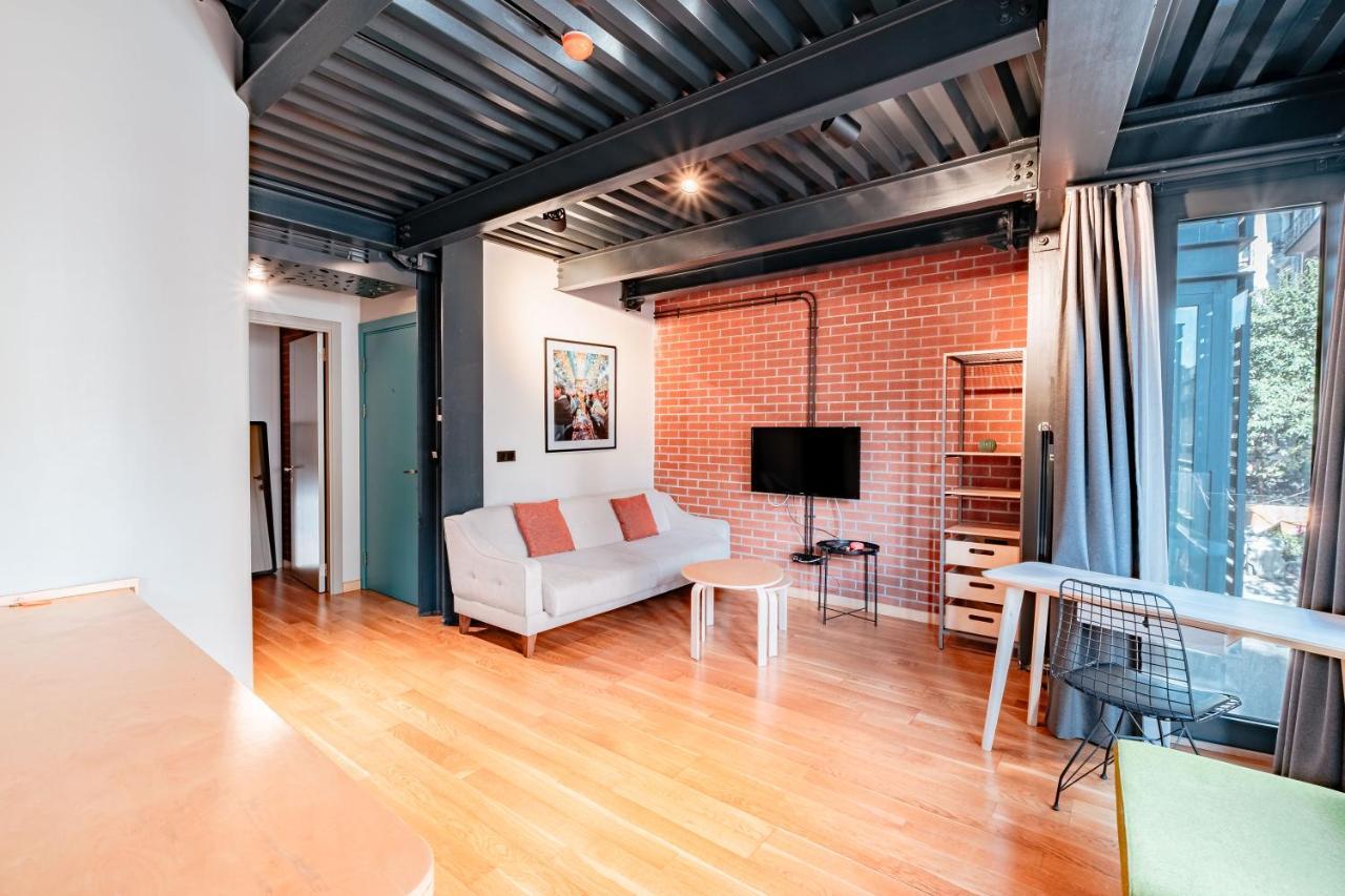 Homie Suites - "Loft 27" Urban Comfort Suites In The Heart Of Cihangir Istanbul Exterior foto