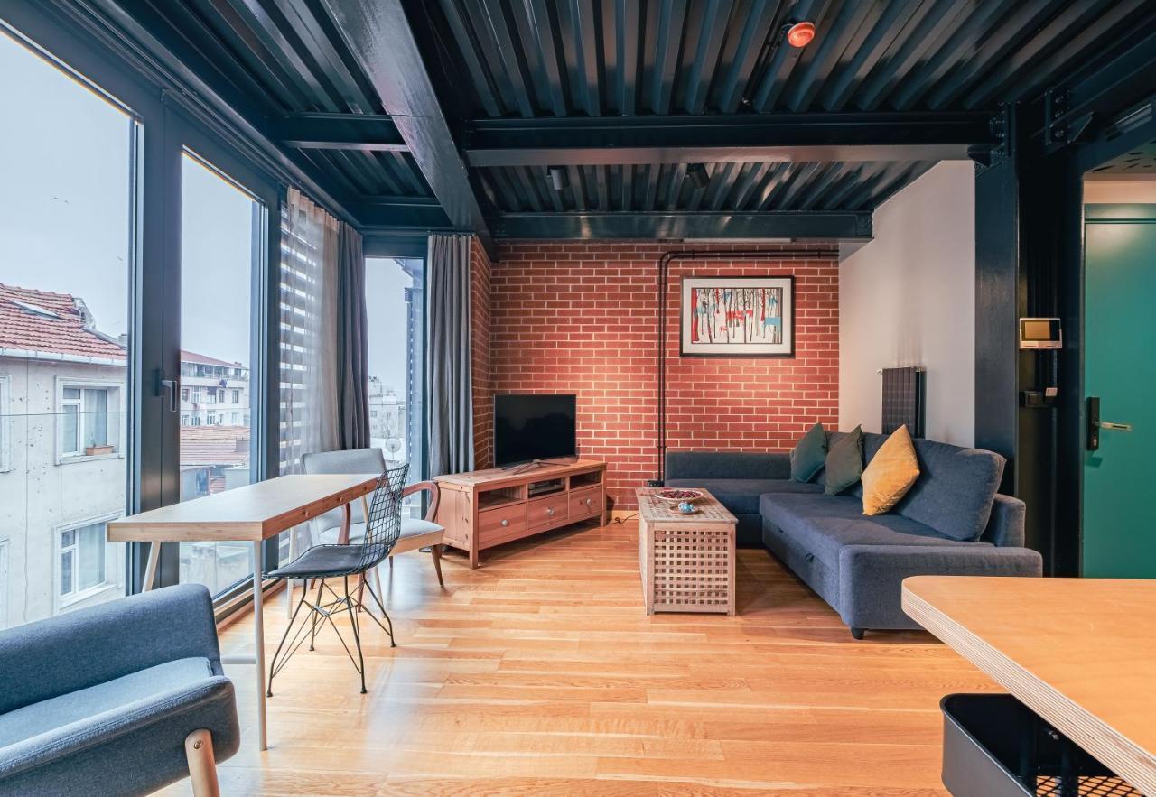 Homie Suites - "Loft 27" Urban Comfort Suites In The Heart Of Cihangir Istanbul Exterior foto