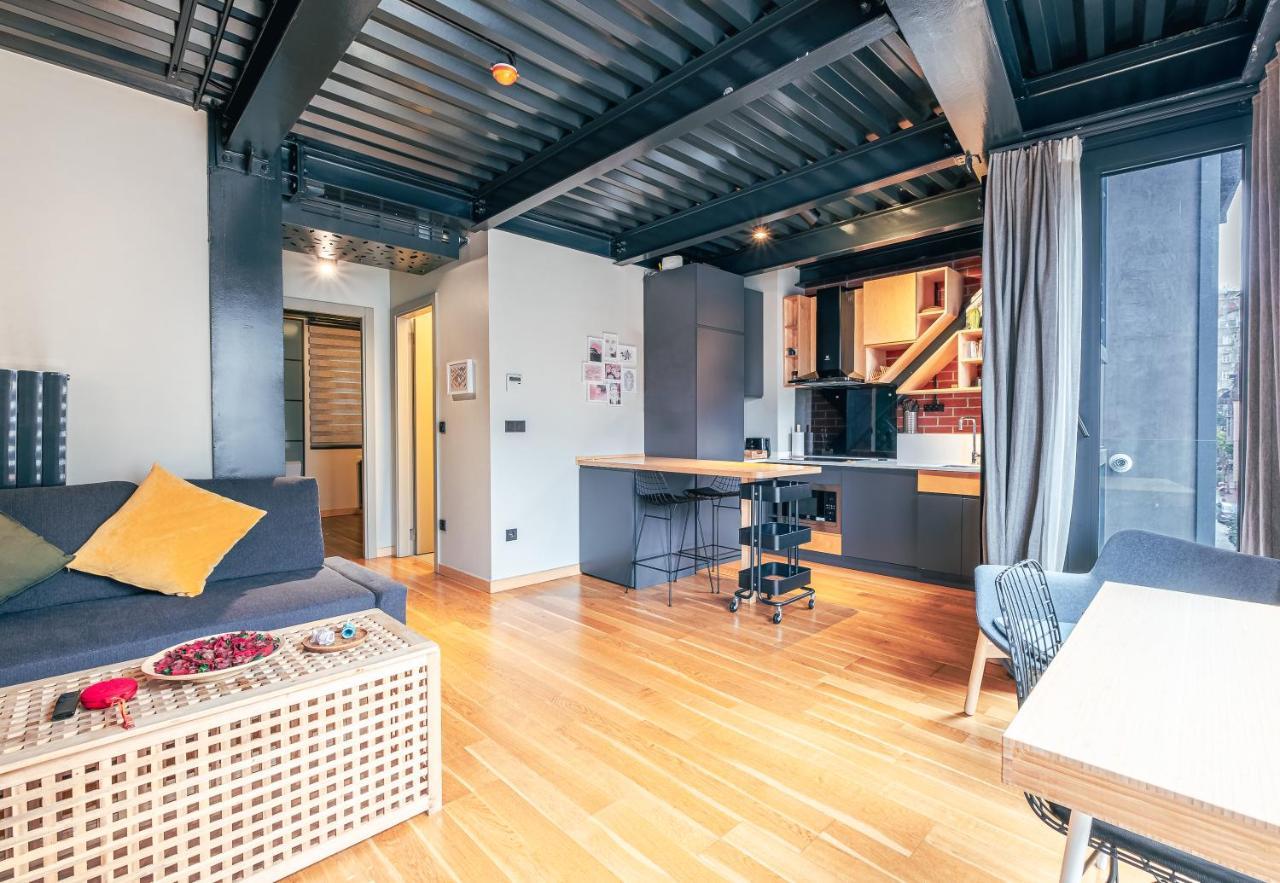 Homie Suites - "Loft 27" Urban Comfort Suites In The Heart Of Cihangir Istanbul Exterior foto