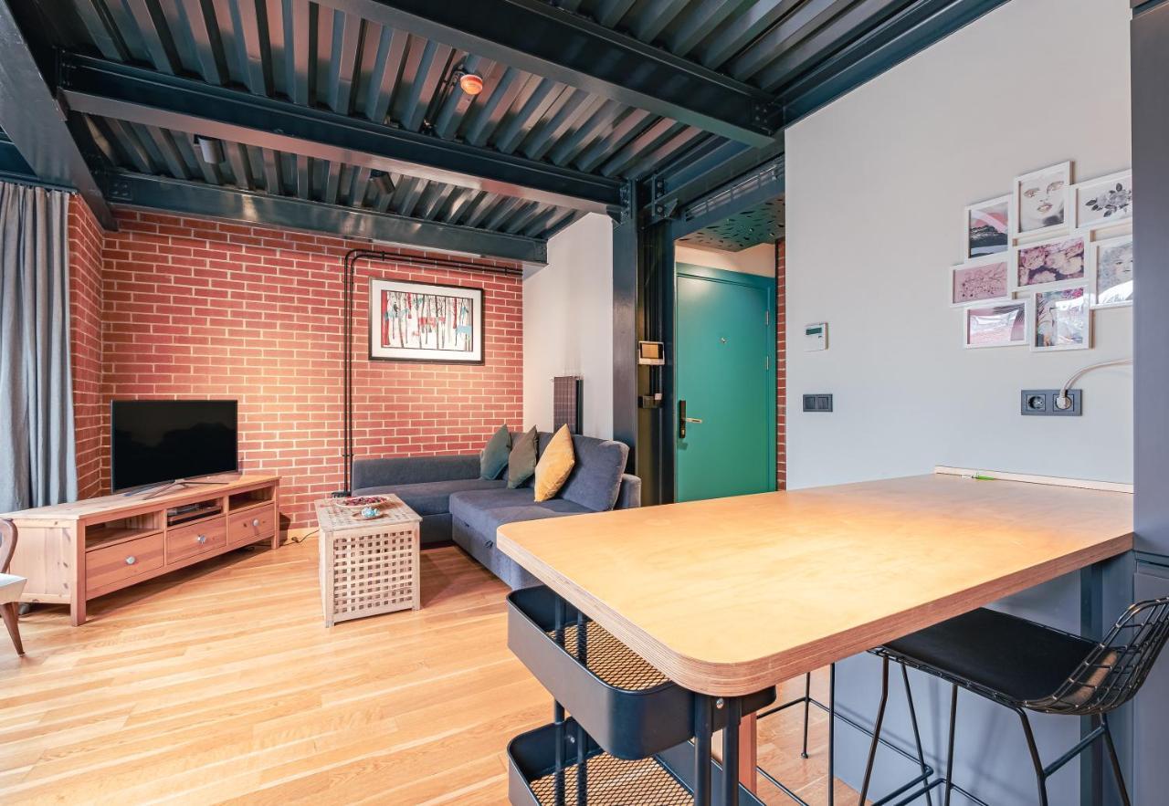 Homie Suites - "Loft 27" Urban Comfort Suites In The Heart Of Cihangir Istanbul Exterior foto