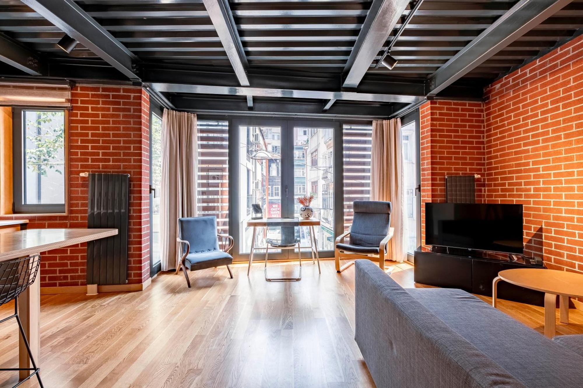 Homie Suites - "Loft 27" Urban Comfort Suites In The Heart Of Cihangir Istanbul Exterior foto