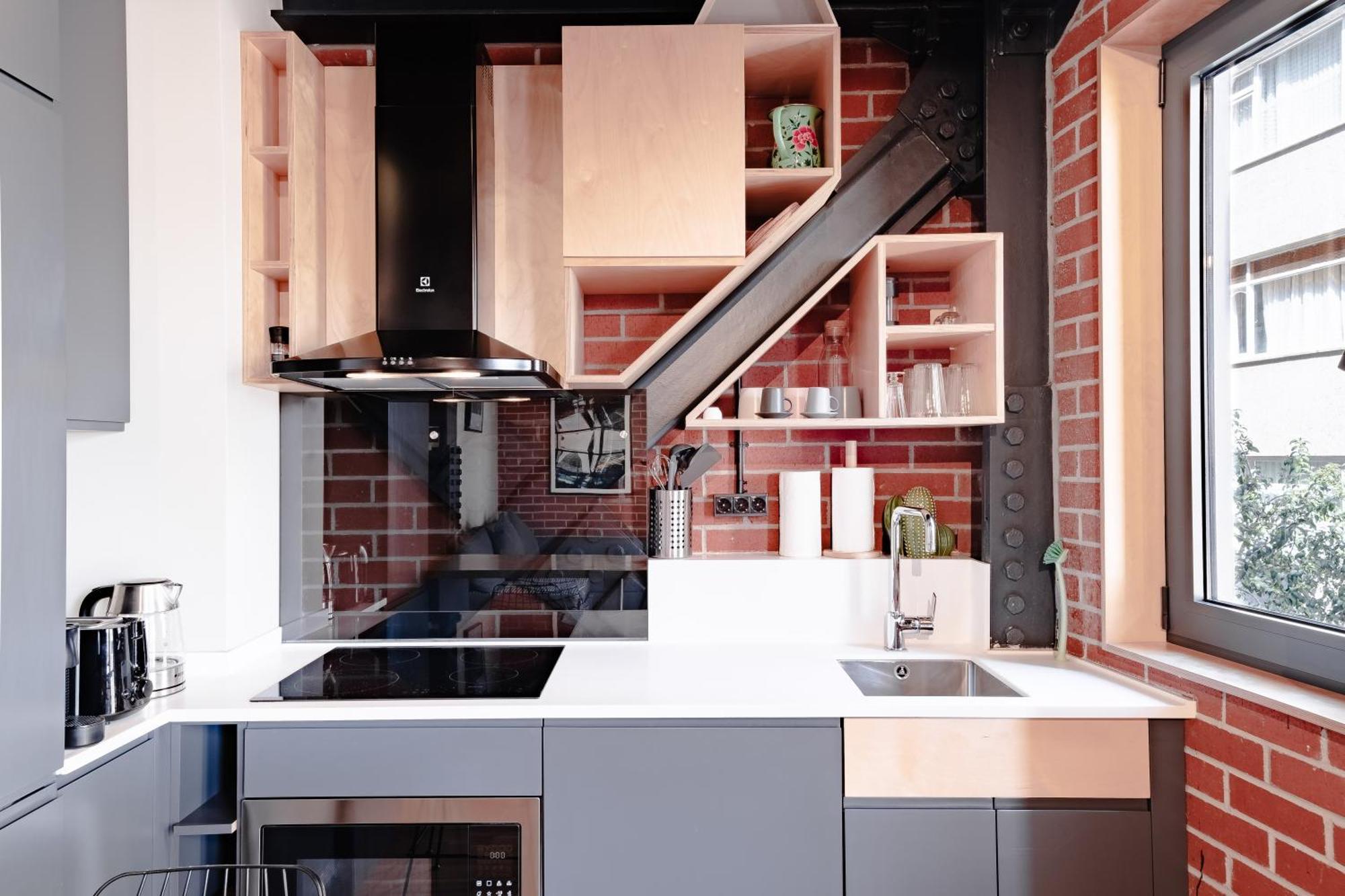 Homie Suites - "Loft 27" Urban Comfort Suites In The Heart Of Cihangir Istanbul Cameră foto