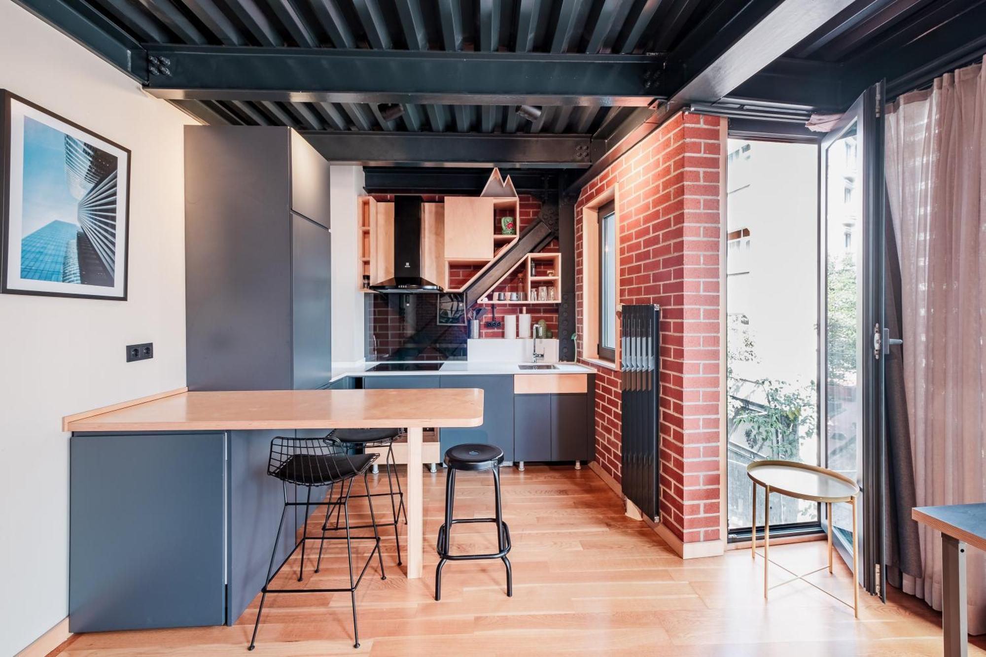 Homie Suites - "Loft 27" Urban Comfort Suites In The Heart Of Cihangir Istanbul Cameră foto