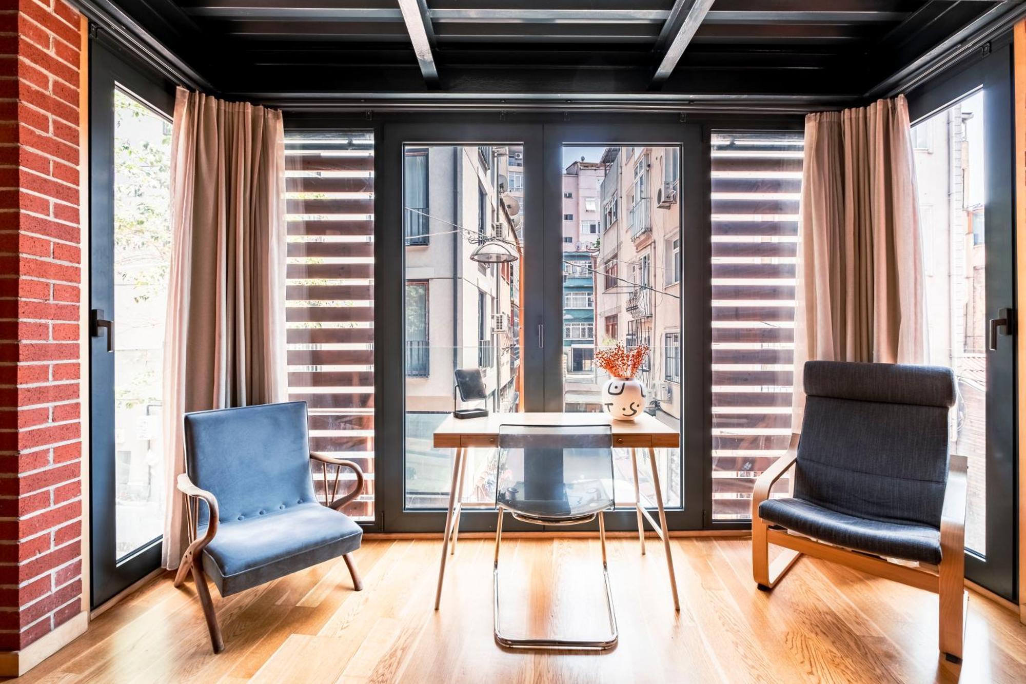 Homie Suites - "Loft 27" Urban Comfort Suites In The Heart Of Cihangir Istanbul Exterior foto