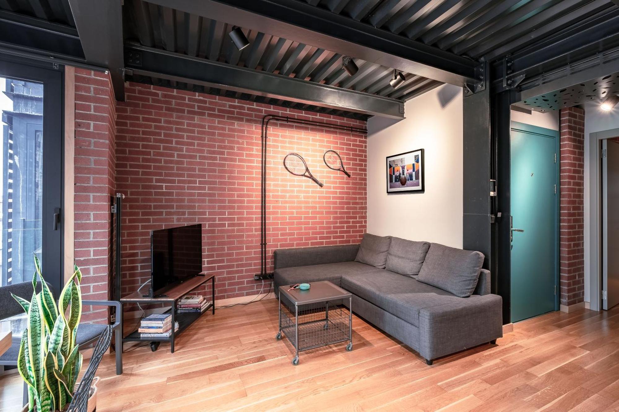 Homie Suites - "Loft 27" Urban Comfort Suites In The Heart Of Cihangir Istanbul Exterior foto