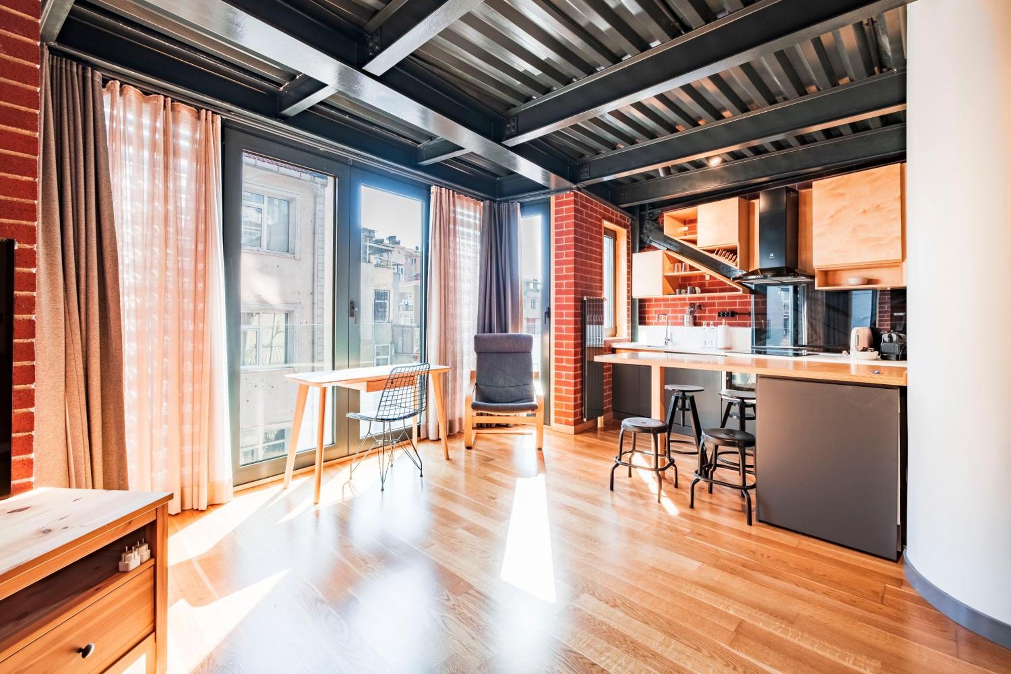 Homie Suites - "Loft 27" Urban Comfort Suites In The Heart Of Cihangir Istanbul Exterior foto