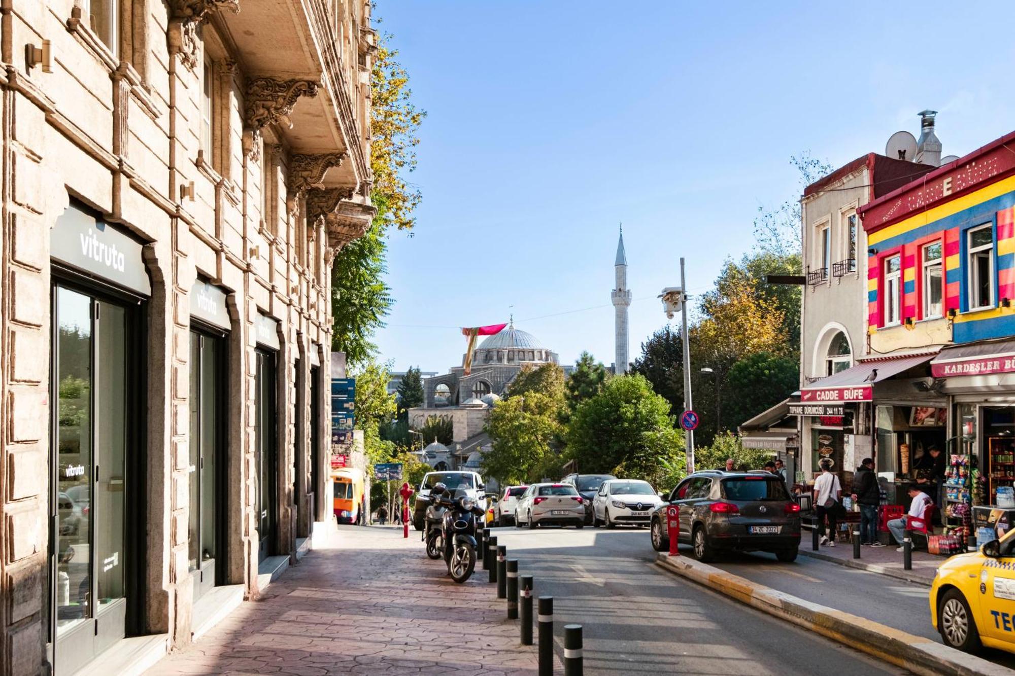 Homie Suites - "Loft 27" Urban Comfort Suites In The Heart Of Cihangir Istanbul Exterior foto