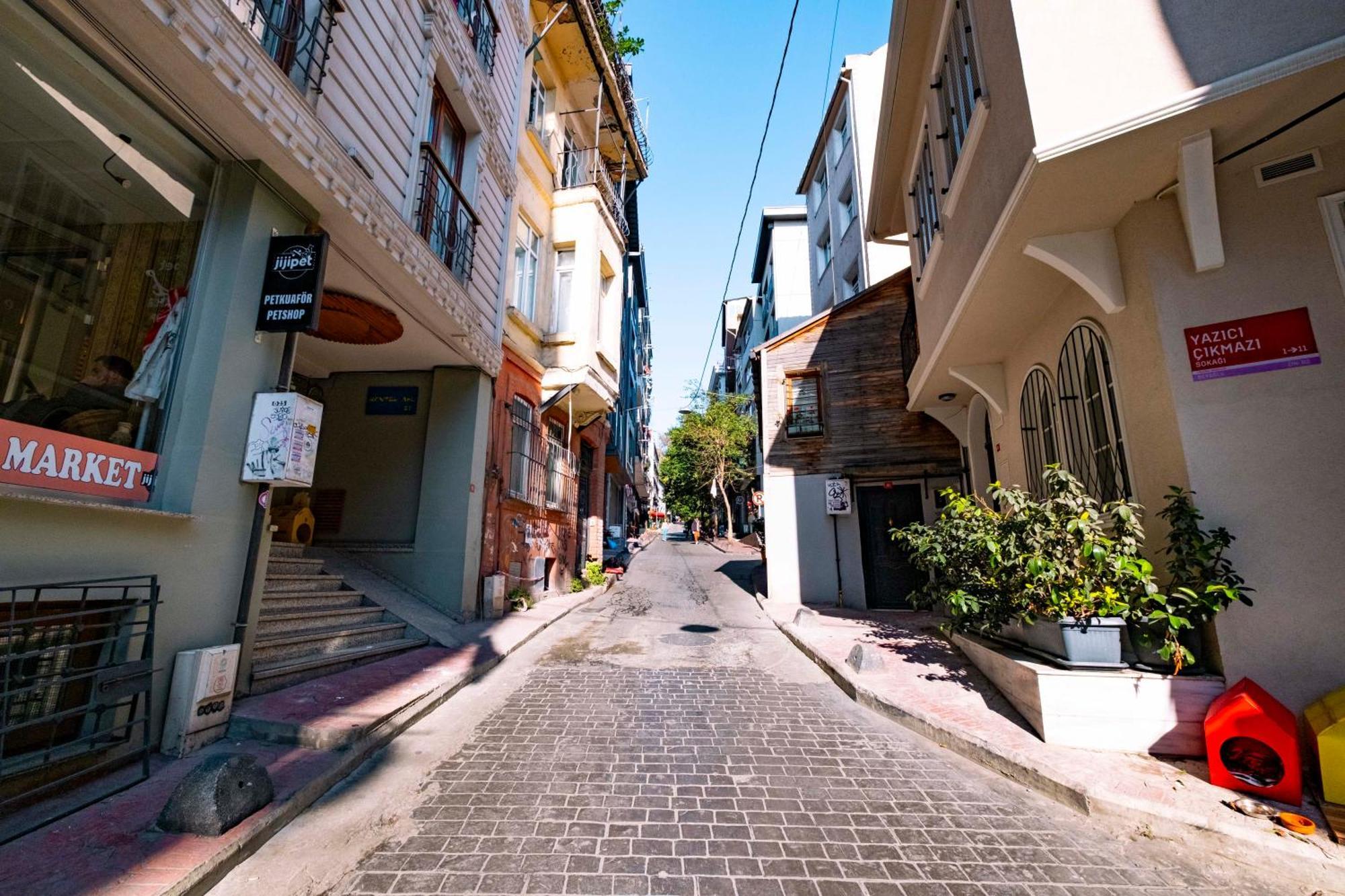 Homie Suites - "Loft 27" Urban Comfort Suites In The Heart Of Cihangir Istanbul Exterior foto