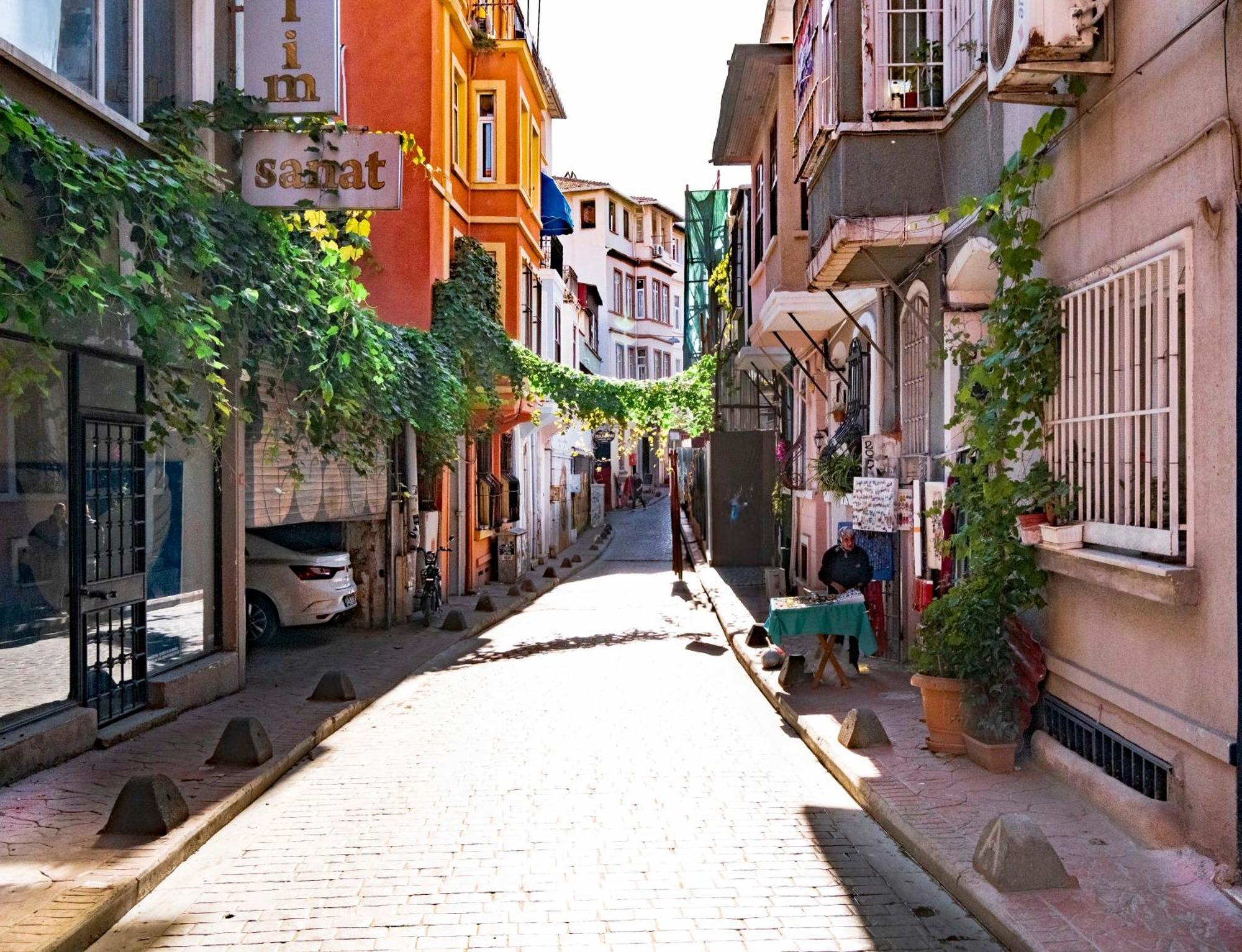 Homie Suites - "Loft 27" Urban Comfort Suites In The Heart Of Cihangir Istanbul Exterior foto